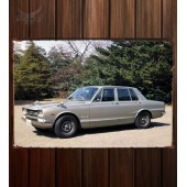 Металлическая табличка Nissan Skyline 2000GT-R Sedan (PGC10)